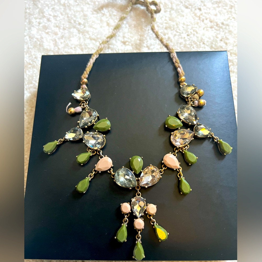 J Crew Factory Statement Necklace